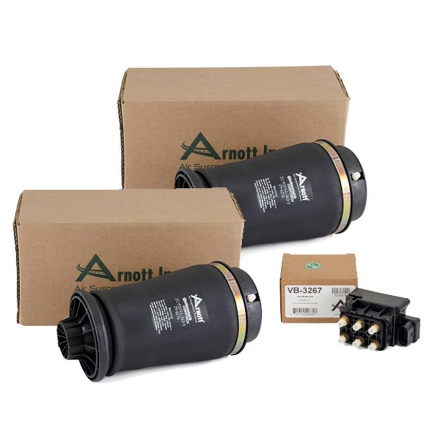 Mercedes Air Suspension Spring Kit - Rear (with Rear Air Suspension) 2123200358 - Arnott 3992849KIT